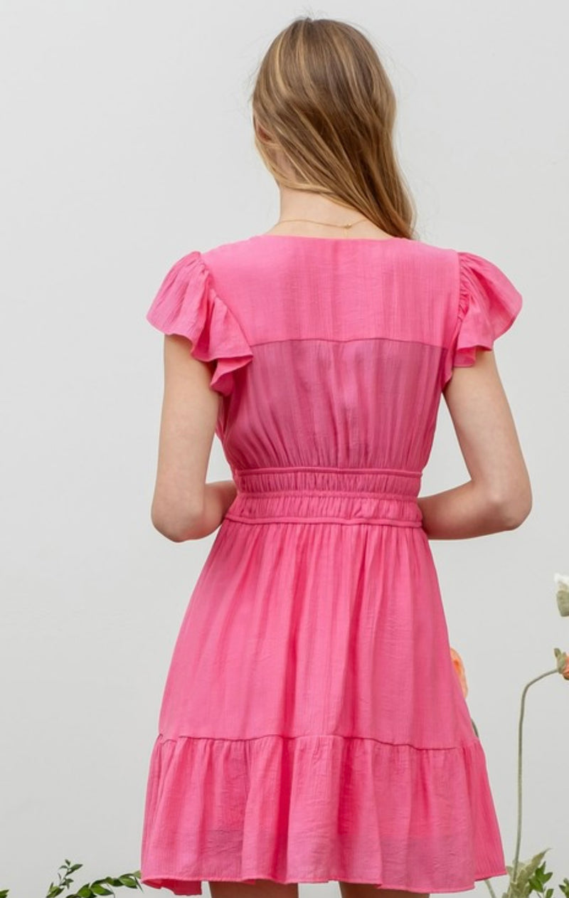 Vista Pink Dress