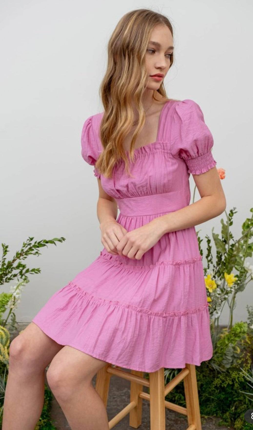 Veranda Pink Dress
